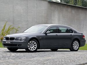 BMW 760Li Security 2005 года